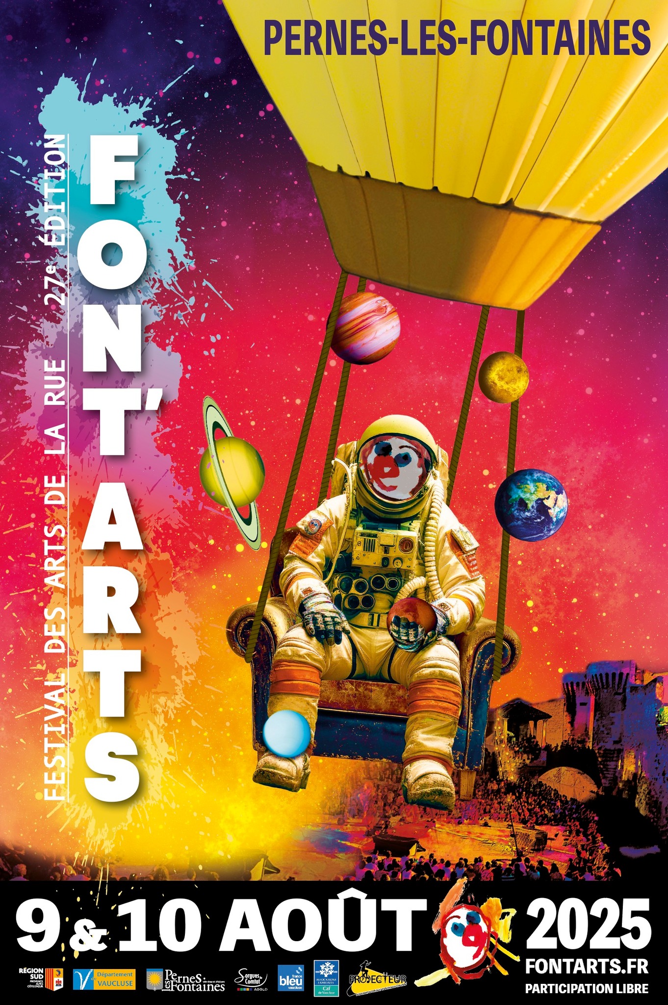affiche2025 Font'arts 2024